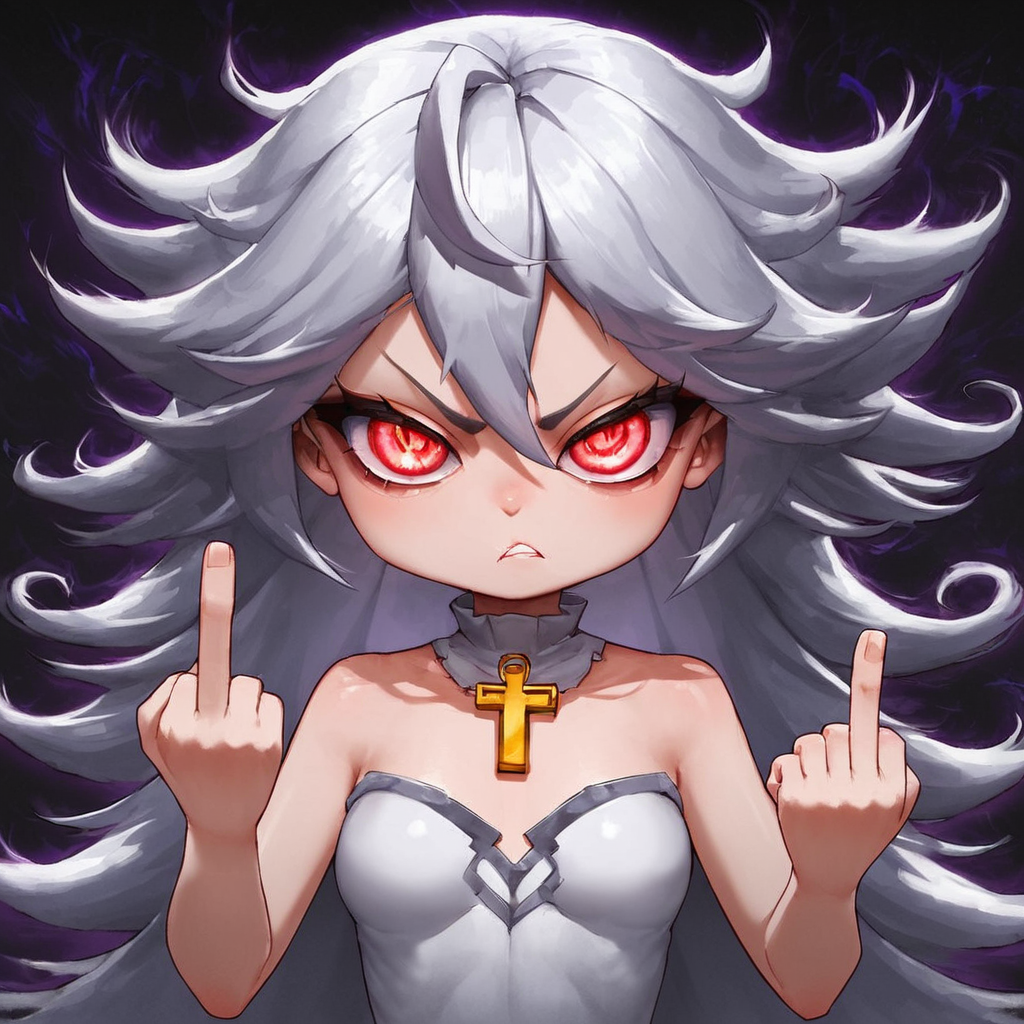 Chica anime estilo terror